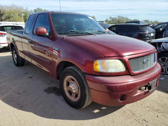 Photo 4 from auction – 2003 FORD F150 with VIN 2FTRX17283CA43305