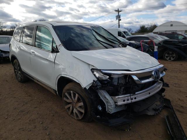 Photo 4 from auction – 2020 HONDA PILOT EXL with VIN 5FNYF6H53LB050059