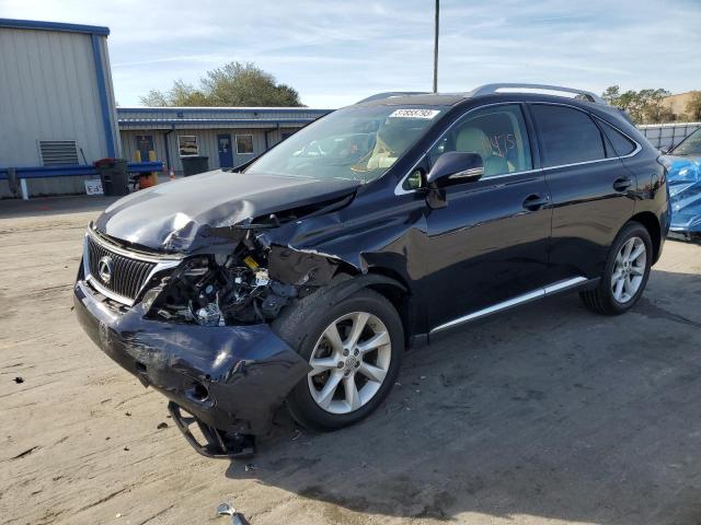 LEXUS RX 350 2010 with VIN 2T2ZK1BA9AC034860 - Photo from auction