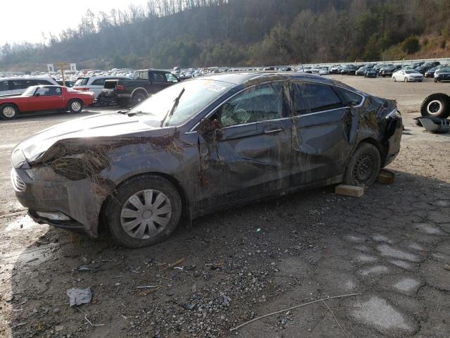 FORD FUSION SE 2017 with VIN 3FA6P0T96HR376011 - Photo from auction