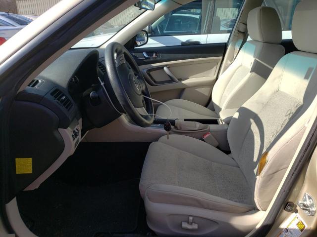 Foto 7 de la subasta – 2009 SUBARU OUTBACK 2. con VIN 4S4BP61C297348124