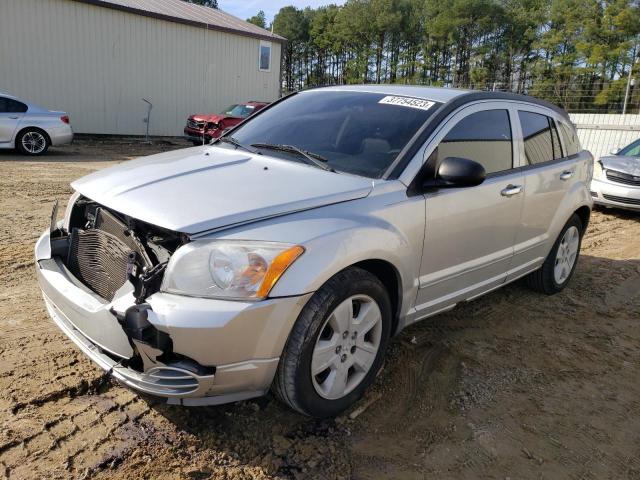 DODGE CALIBER SX 2007 with VIN 1B3HB48B37D417045 - Photo from auction