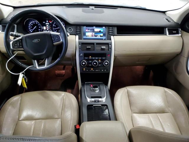 Photo 8 from auction – 2016 LAND ROVER DISCOVERY with VIN SALCR2BG2GH592630