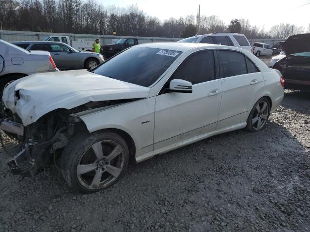 MERCEDES-BENZ E 350 4MAT 2012 with VIN WDDHF8JB1CA629335 - Photo from auction