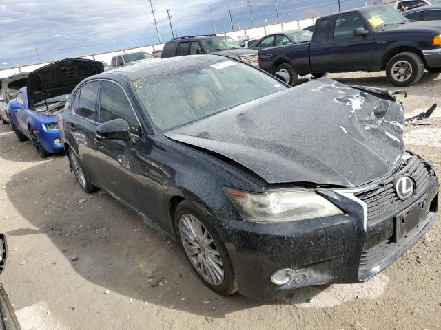 Photo 4 from auction – 2013 LEXUS GS 350 with VIN JTHBE1BL0D5025320