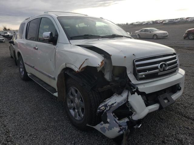 Photo 4 from auction – 2007 INFINITI QX56 with VIN 5N3AA08C27N801593