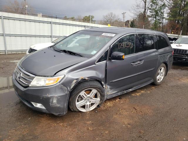 HONDA ODYSSEY TO 2011 with VIN 5FNRL5H95BB069575 - Photo from auction