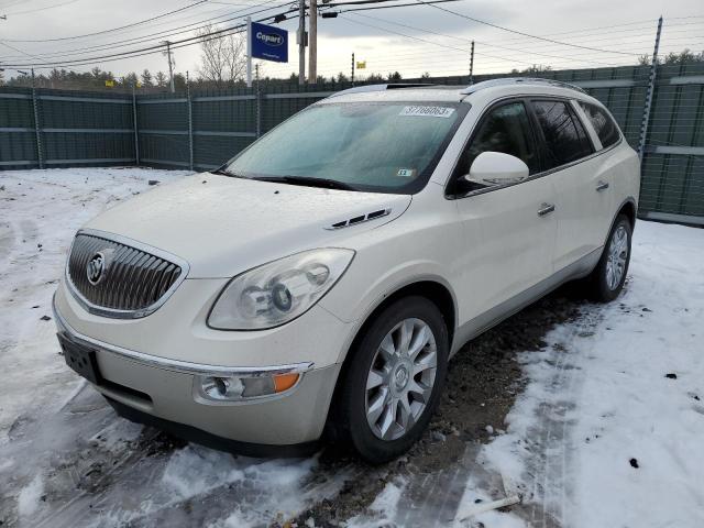BUICK ENCLAVE CX 2011 with VIN 5GAKVCED9BJ370451 - Photo from auction