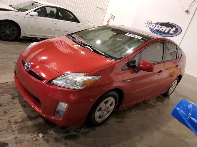 TOYOTA PRIUS 2011 with VIN JTDKN3DU9B1433502 - Photo from auction