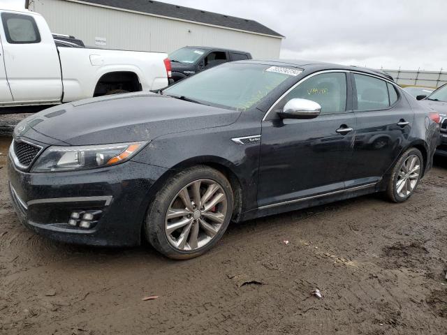 KIA OPTIMA SX 2014 with VIN 5XXGR4A63EG312883 - Photo from auction