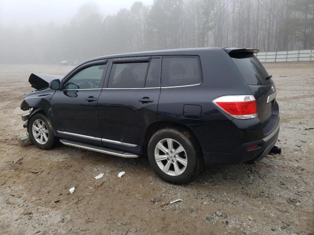 Photo 2 from auction – 2013 TOYOTA HIGHLANDER with VIN 5TDZK3EH6DS142373