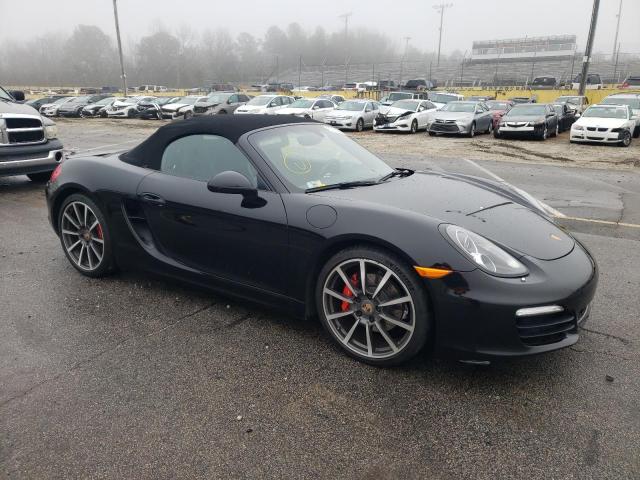 Photo 4 from auction – 2014 PORSCHE BOXSTER S with VIN WP0CB2A89ES140468