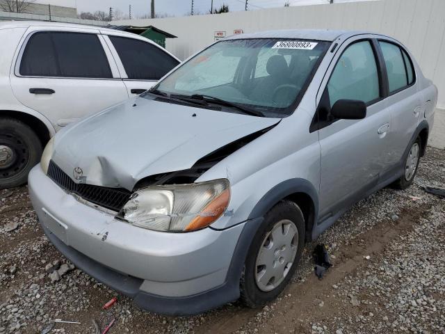 TOYOTA ECHO 2000 with VIN JTDBT1239Y5019223 - Photo from auction