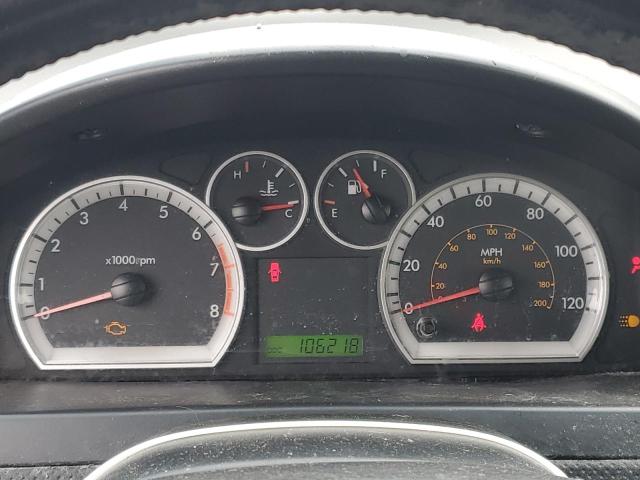 Photo 9 from auction – 2010 CHEVROLET AVEO LT with VIN KL1TG5DE1AB105946