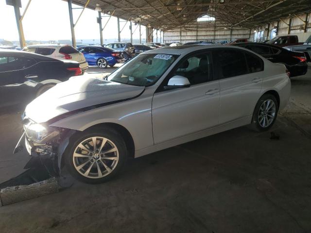 BMW 320 I 2016 with VIN WBA8A9C52GK617083 - Photo from auction