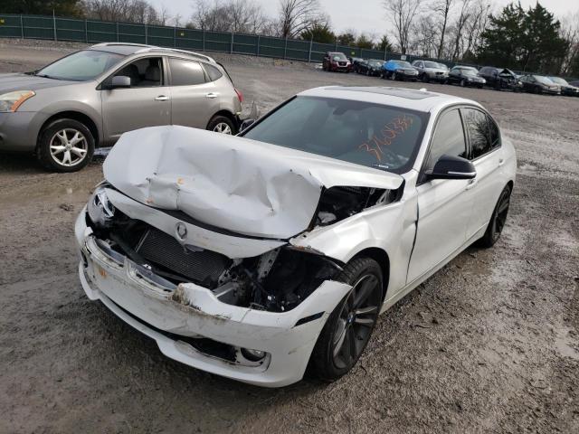 BMW 328 I 2015 with VIN WBA3A5G51FNS90315 - Photo from auction