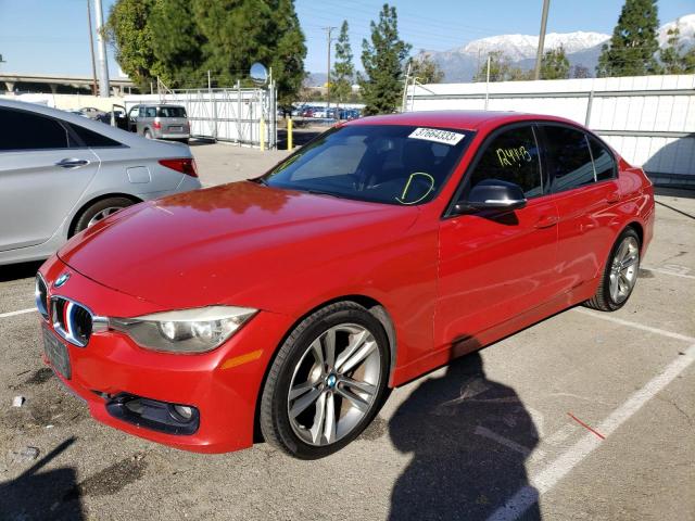 BMW 328 I SULE 2014 with VIN WBA3C1C59EK105355 - Photo from auction