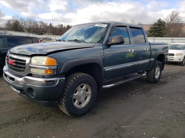 GMC NEW SIERRA 2006 with VIN 2GTEK13Z661266376 - Photo from auction