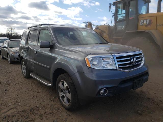 Photo 4 from auction – 2012 HONDA PILOT EXL with VIN 5FNYF4H57CB040431