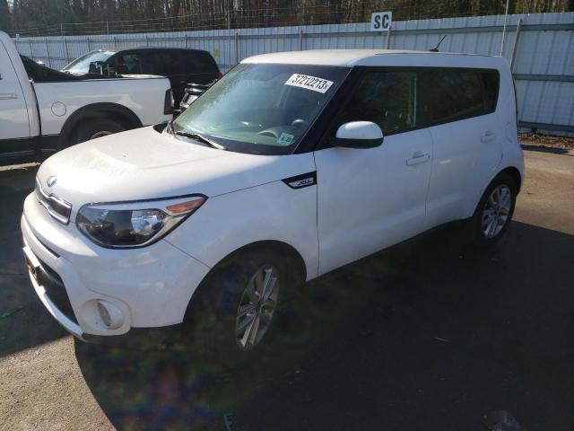 KIA SOUL + 2018 с VIN KNDJP3A50J7901972 - Снимка от търг