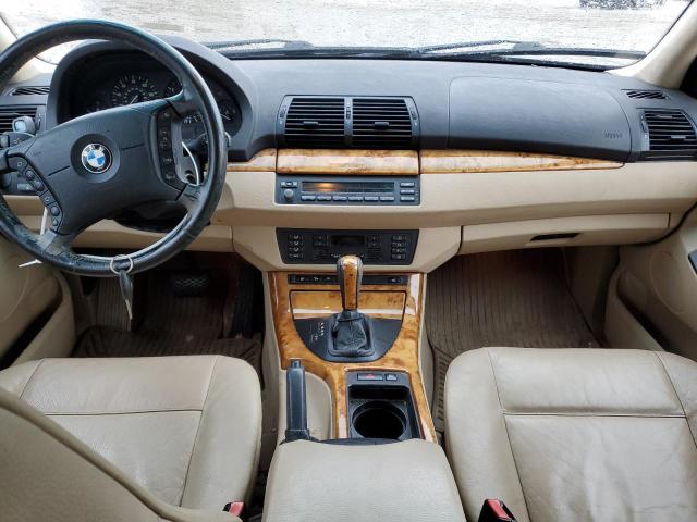 Photo 8 from auction – 2004 BMW X5 4.4I with VIN 5UXFB53584LV04016
