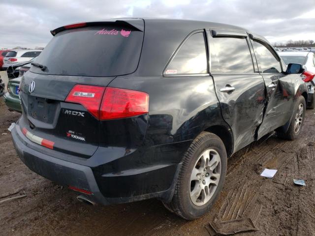 Photo 3 from auction – 2007 ACURA MDX TECHNO with VIN 2HNYD28417H538961