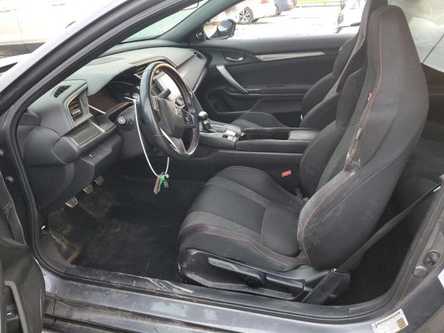 Photo 7 from auction – 2017 HONDA CIVIC SI with VIN 2HGFC3A5XHH752262
