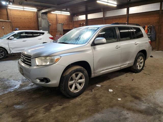 TOYOTA HIGHLANDER 2008 with VIN JTEES41A082047300 - Photo from auction