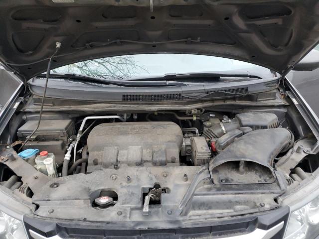 Photo 12 from auction – 2016 HONDA ODYSSEY SE with VIN 5FNRL5H33GB028266