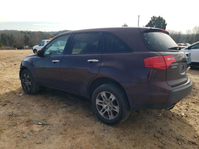 Photo 2 from auction – 2009 ACURA MDX TECHNO with VIN 2HNYD28659H532536