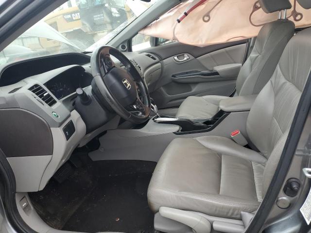 Photo 7 from auction – 2012 HONDA CIVIC HYBR with VIN JHMFB4F32CS009240
