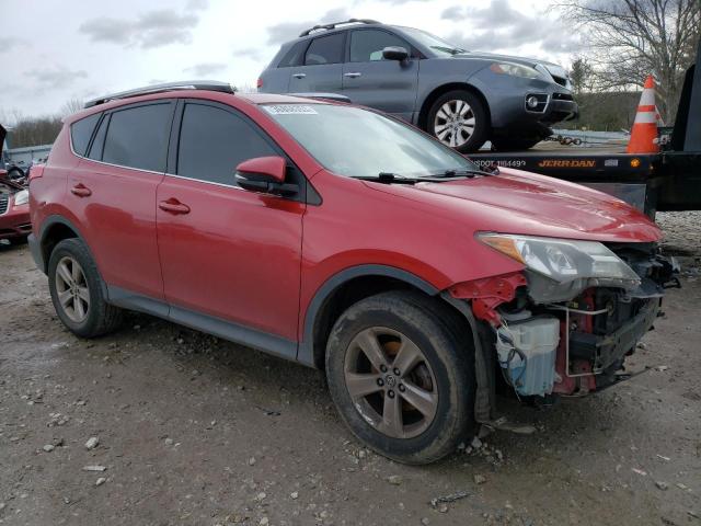 Photo 4 from auction – 2015 TOYOTA RAV4 XLE with VIN JTMRFREV1FJ019643
