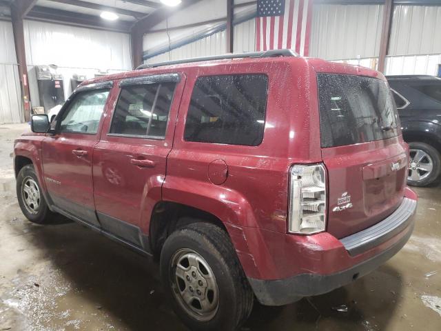 Photo 2 from auction – 2016 JEEP PATRIOT SP with VIN 1C4NJRBB6GD638536