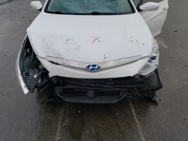 Photo 11 from auction – 2013 HYUNDAI SONATA HYB with VIN KMHEC4A46DA050421