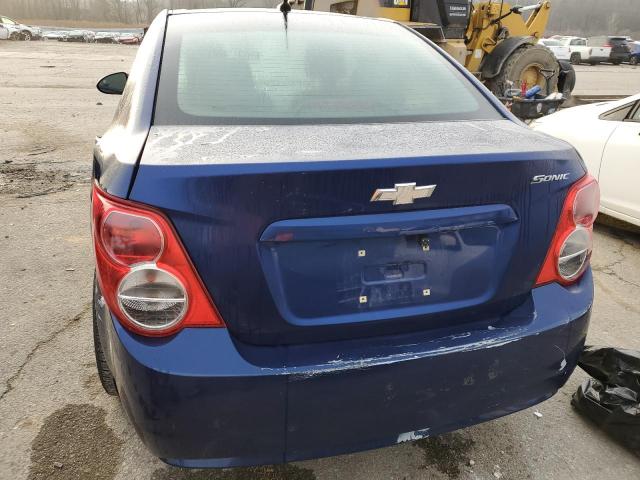 Photo 6 from auction – 2014 CHEVROLET SONIC LS with VIN 1G1JA5SH0E4197651