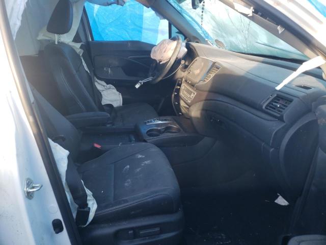 Photo 7 from auction – 2021 HONDA PILOT EXL with VIN 5FNYF5H57MB035950