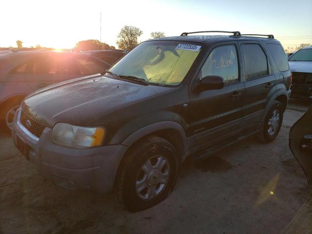 FORD ESCAPE XLT 2001 with VIN 1FMYU03161KA16989 - Photo from auction