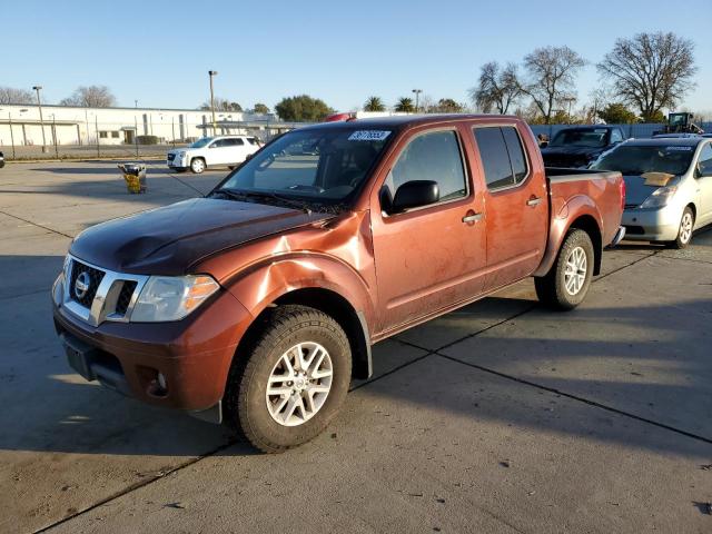 NISSAN FRONTIER S 2016 with VIN 1N6AD0EV0GN731079 - Photo from auction