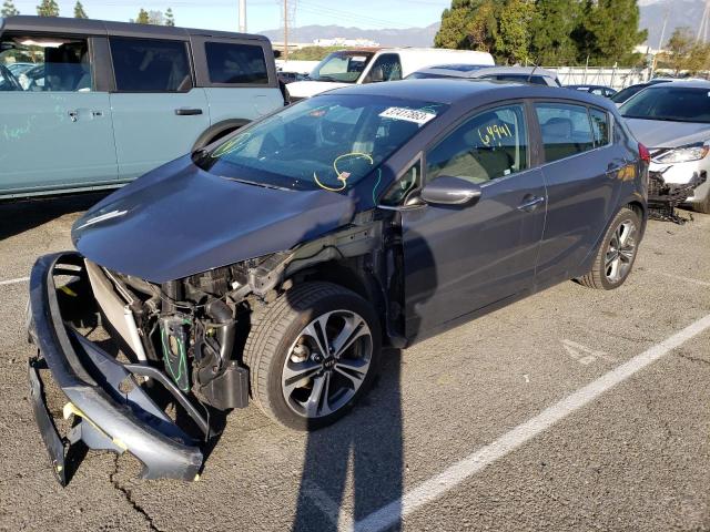 KIA FORTE EX 2016 with VIN KNAFX5A85G5631702 - Photo from auction