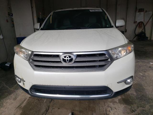 Photo 5 from auction – 2012 TOYOTA HIGHLANDER with VIN 5TDYK3EHXCS068739