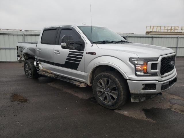 Photo 4 from auction – 2018 FORD F150 SUPER with VIN 1FTEW1EG5JFE75920