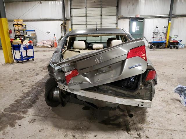 Photo 6 from auction – 2008 HONDA CIVIC HYBR with VIN JHMFA36248S031087
