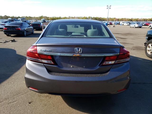 Photo 6 from auction – 2015 HONDA CIVIC LX with VIN 19XFB2F58FE287252