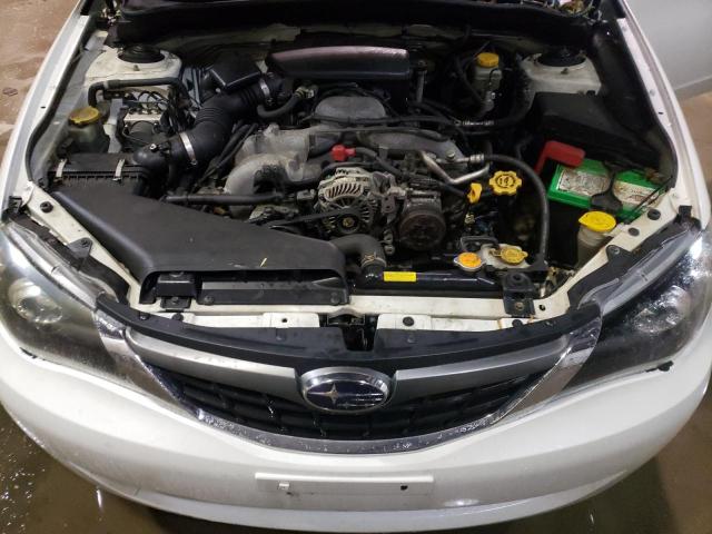 Photo 11 from auction – 2008 SUBARU IMPREZA 2. with VIN JF1GH61638G804850