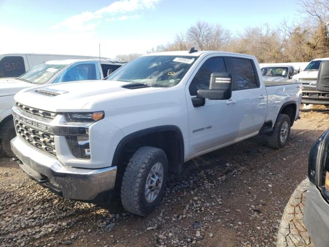 CHEVROLET SILVERADO 2022 with VIN 1GC4YNE76NF177038 - Photo from auction