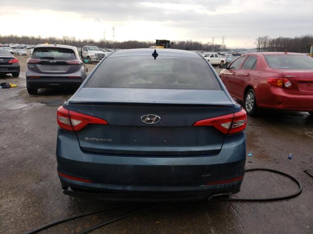 Photo 6 from auction – 2017 HYUNDAI SONATA SE with VIN 5NPE24AF8HH522156