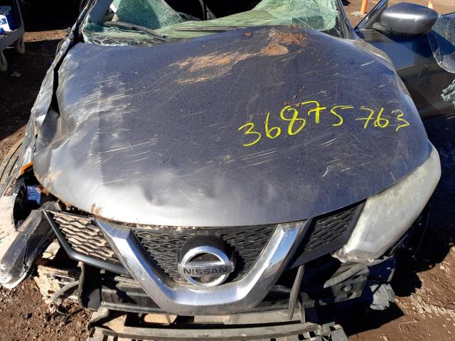 Photo 11 from auction – 2016 NISSAN ROGUE S with VIN KNMAT2MT6GP623278
