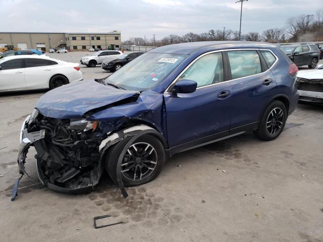 NISSAN ROGUE S 2019 with VIN 5N1AT2MT3KC791777 - Photo from auction