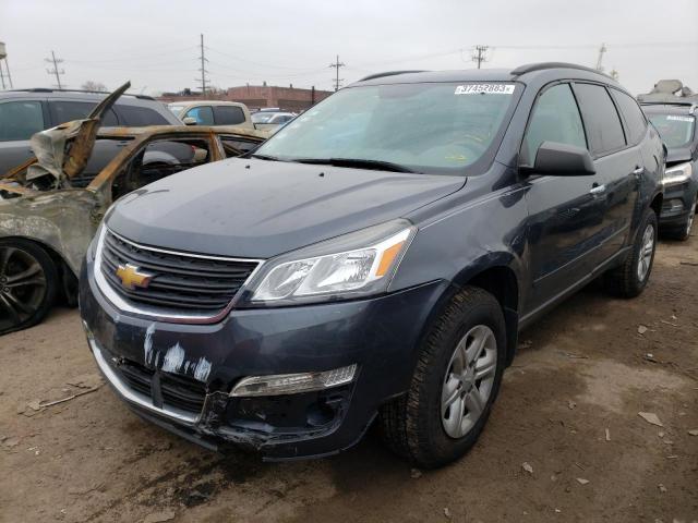 CHEVROLET TRAVERSE L 2014 with VIN 1GNKRFED0EJ199850 - Photo from auction