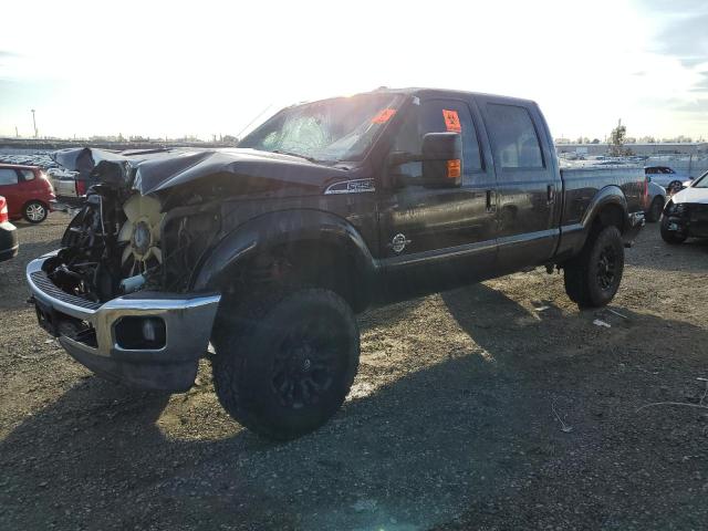 FORD F250 SUPER 2011 with VIN 1FT7W2BT2BEC62978 - Photo from auction